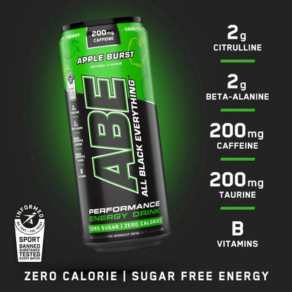 ABE - Performance Pre-Workout Cans