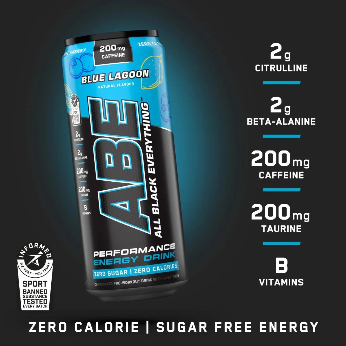 ABE - Performance Pre-Workout Cans
