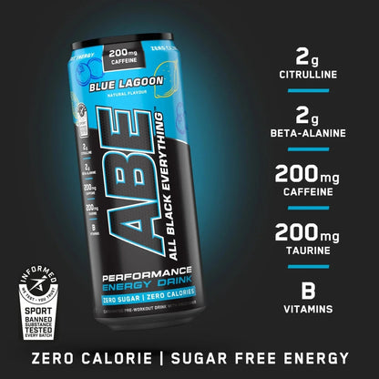 ABE - Performance Pre-Workout Cans