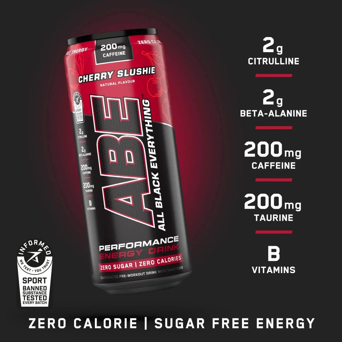 ABE - Performance Pre-Workout Cans