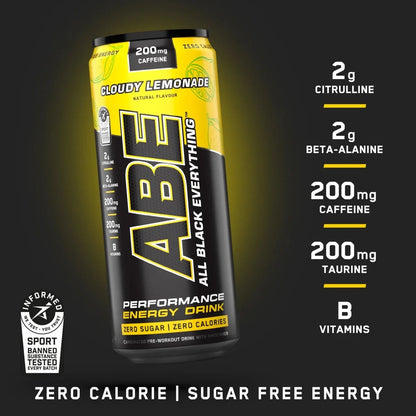 ABE - Performance Pre-Workout Cans