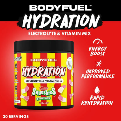 BodyFuel™ Hydration Electrolyte & Vitamin Powder