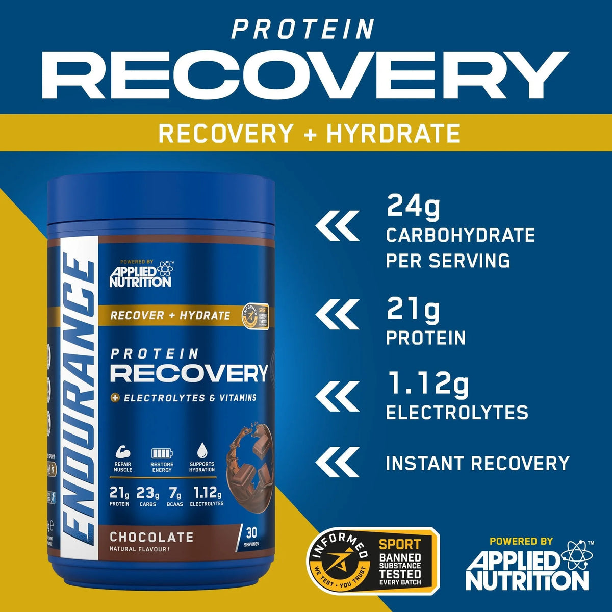 Endurance Recovery - Post Exercise Fuel
