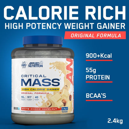Critical Mass Original 6kg High Calorie Gainer