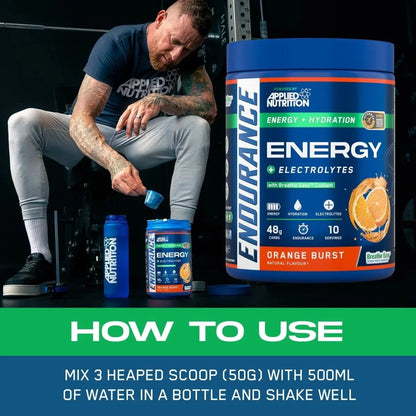 Endurance Breathe - Energy & Hydration Powder