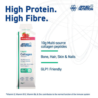Liquid Collagen - GLP-1 Friendly
