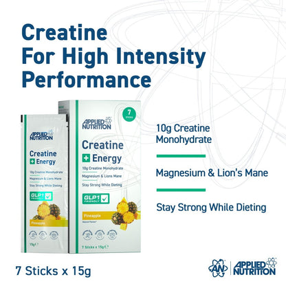 Creatine + Energy - GLP-1 Friendly