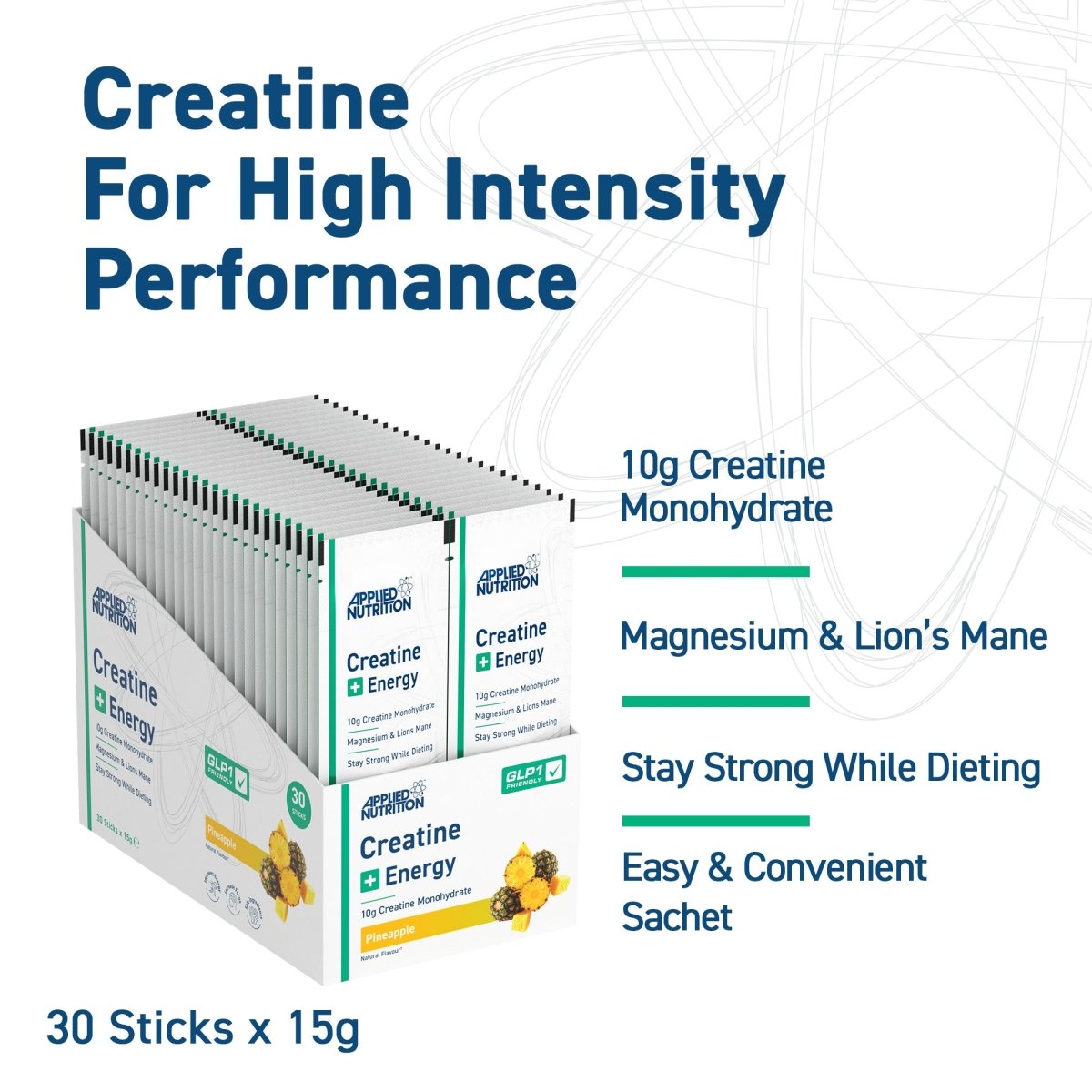 Creatine + Energy - GLP-1 Friendly