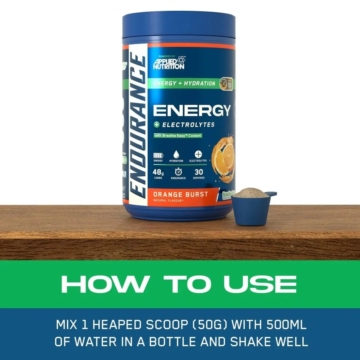 Endurance Breathe - Energy & Hydration Powder