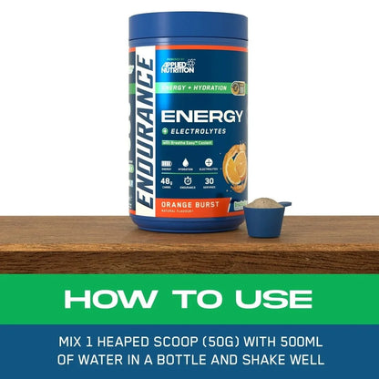 Endurance Breathe - Energy & Hydration Powder
