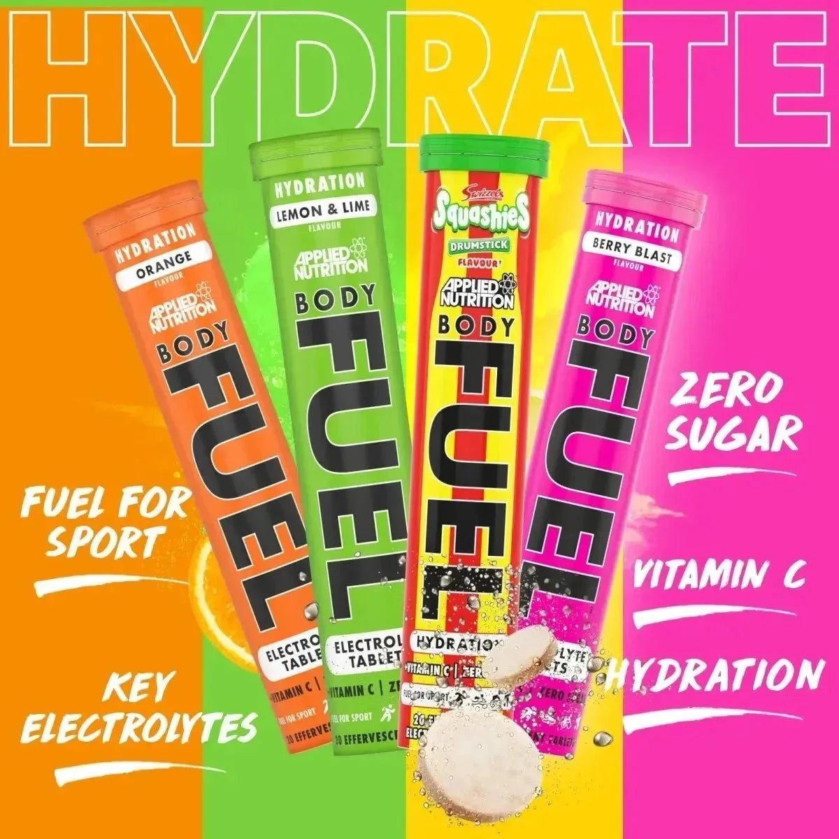 BodyFuel™ Hydration Tablets