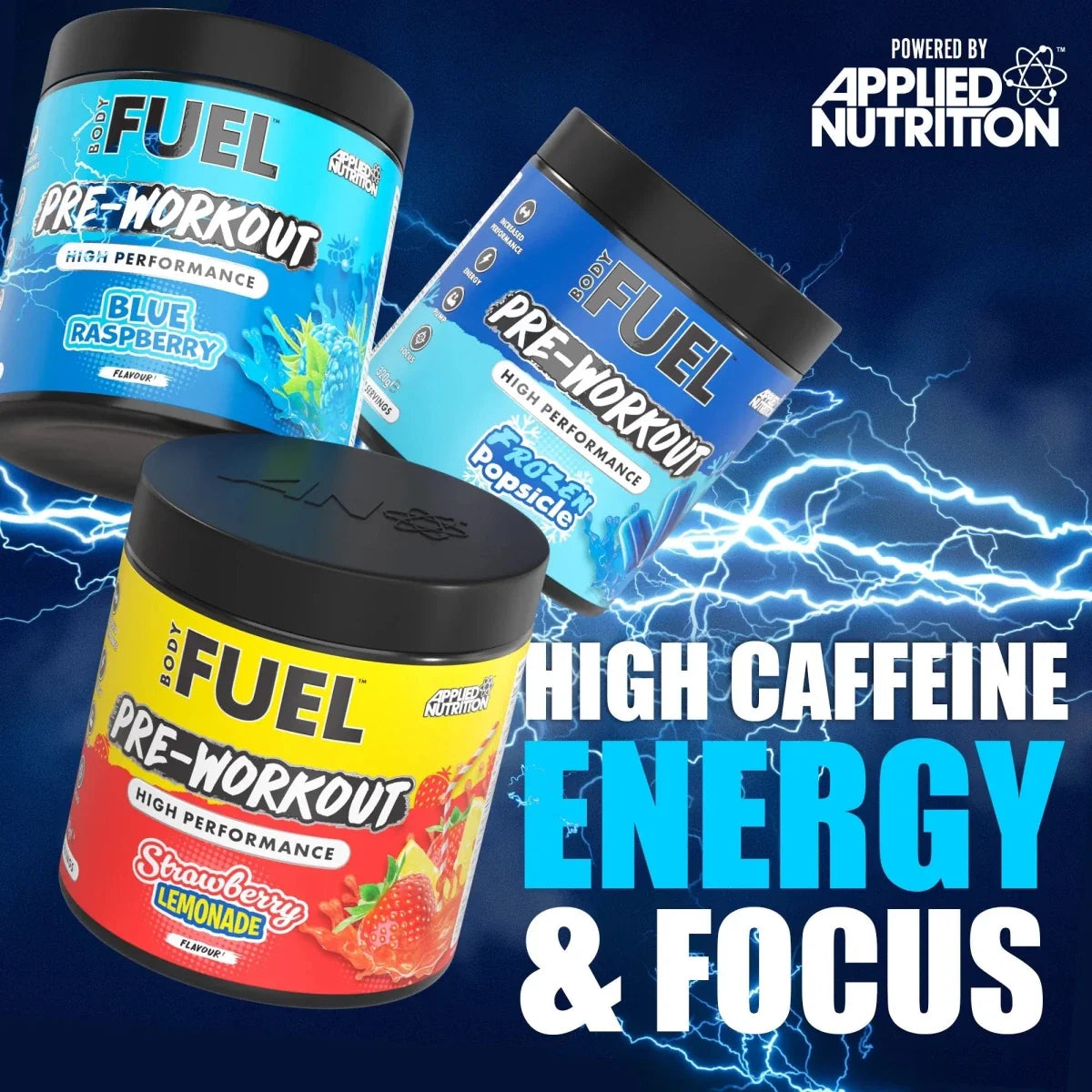 BodyFuel™ Pre-Workout Powder