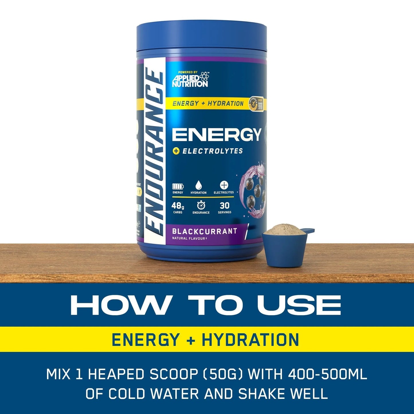 Endurance Energy & Hydration Powder