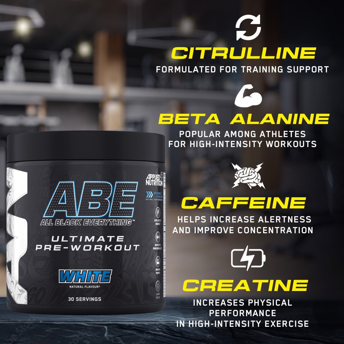 ABE White Pre-Workout Bundle