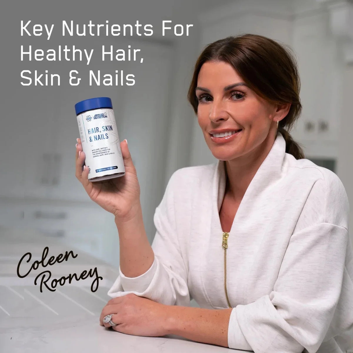Hair, Skin and Nails Collagen Capsules