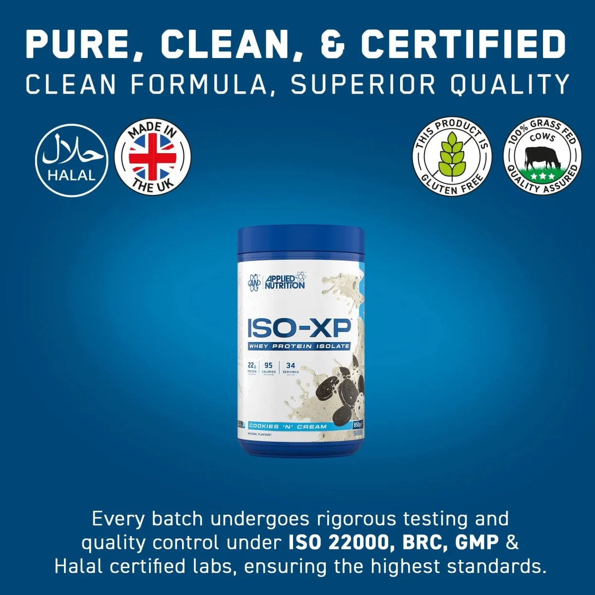 ISO-XP - Whey Protein Isolate