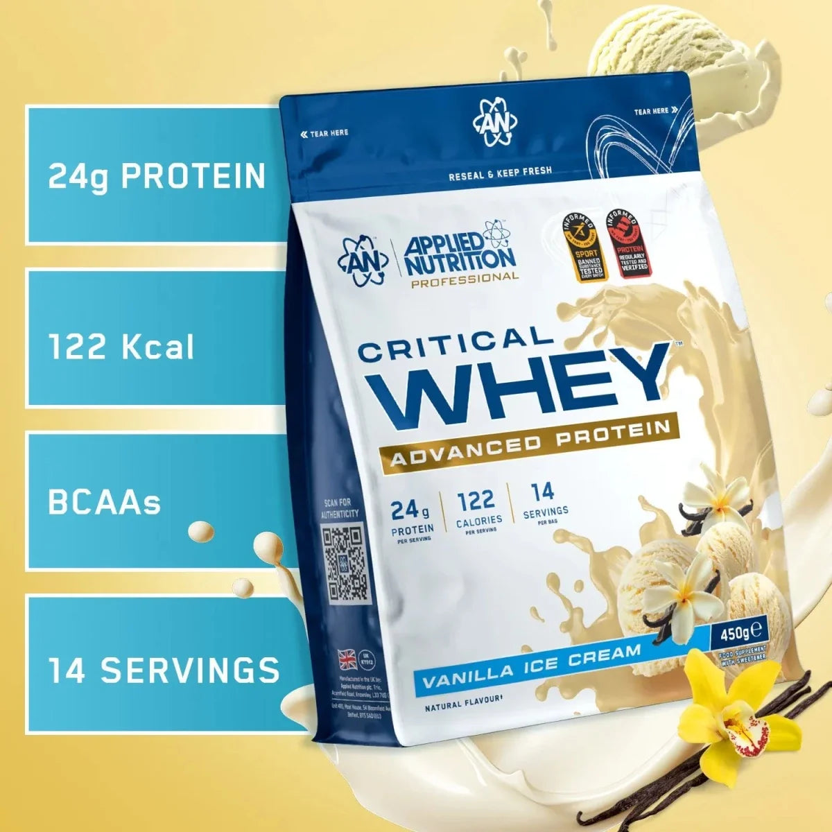Critical Whey Protein