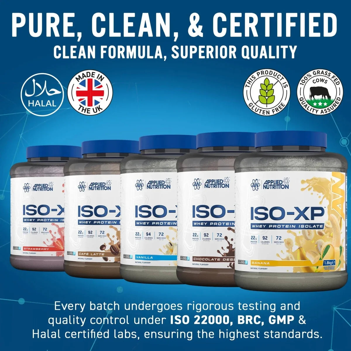 ISO-XP - Whey Protein Isolate