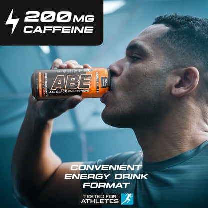 ABE - Performance Pre-Workout Cans