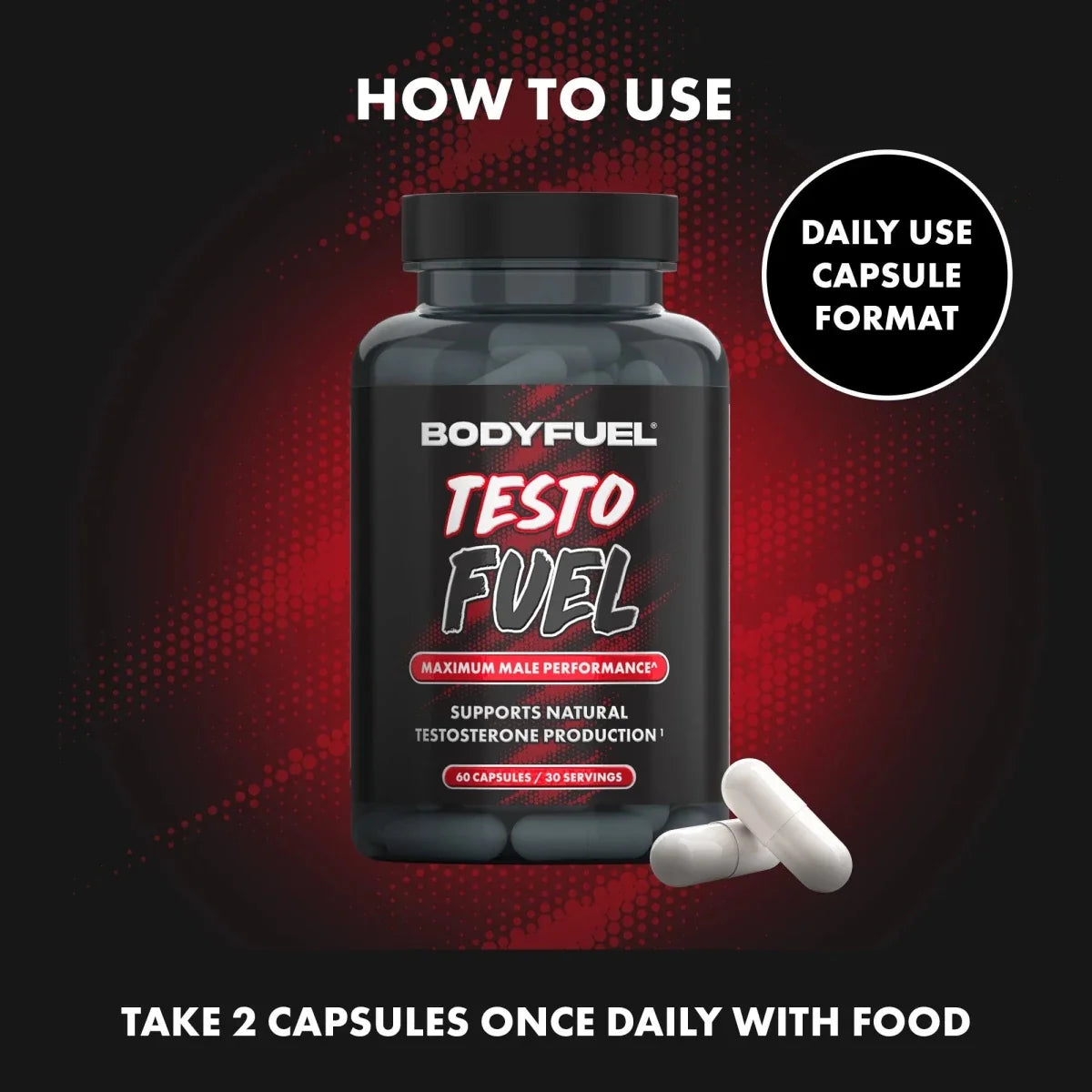 BodyFuel™ TestoFuel Capsules