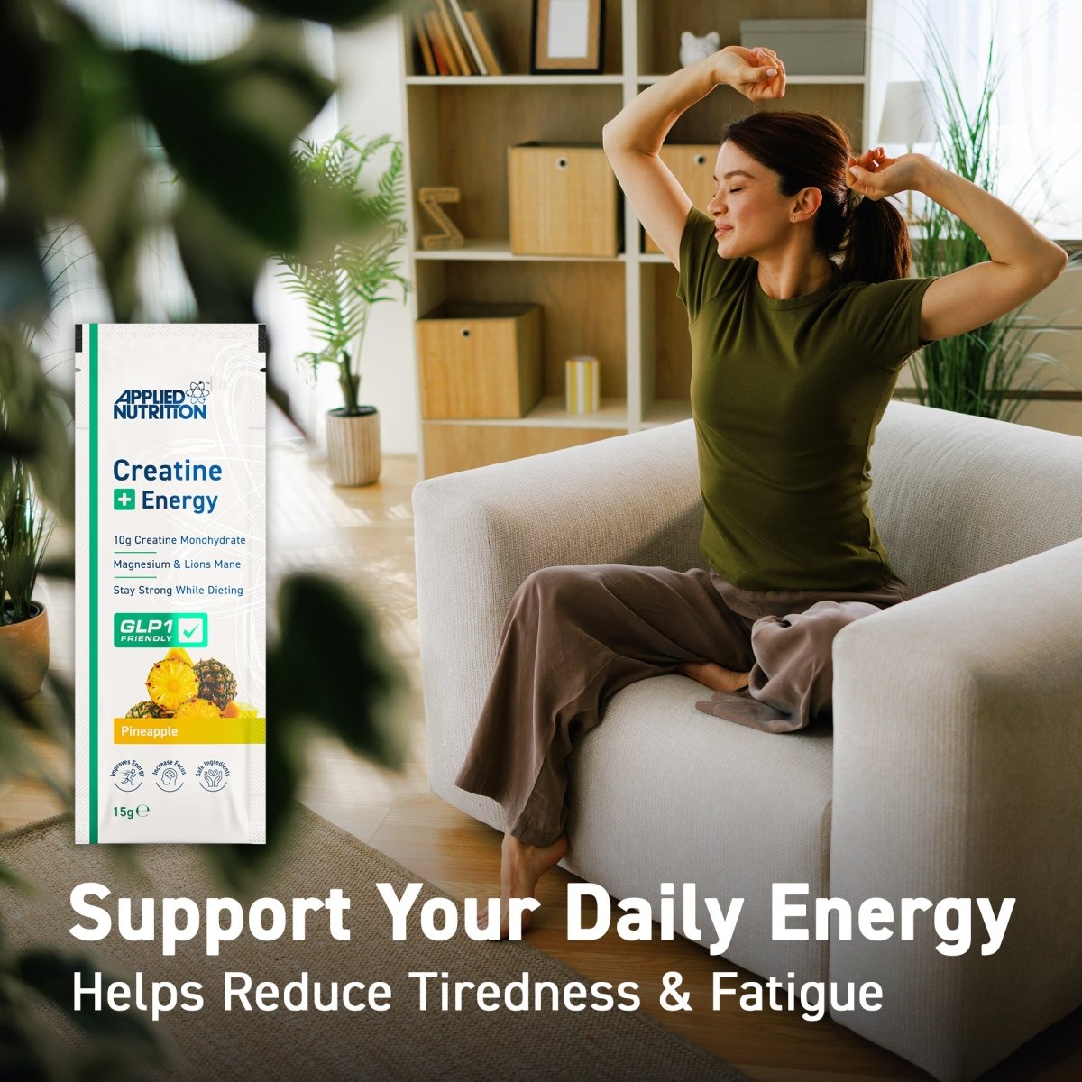 Creatine + Energy - GLP-1 Friendly