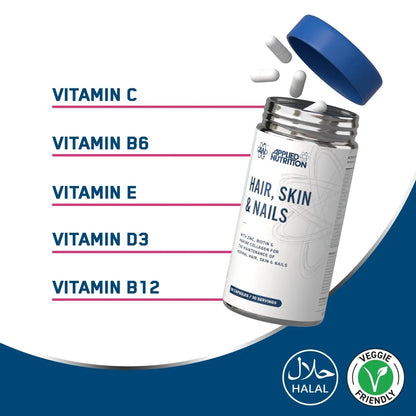 Hair, Skin and Nails Collagen Capsules