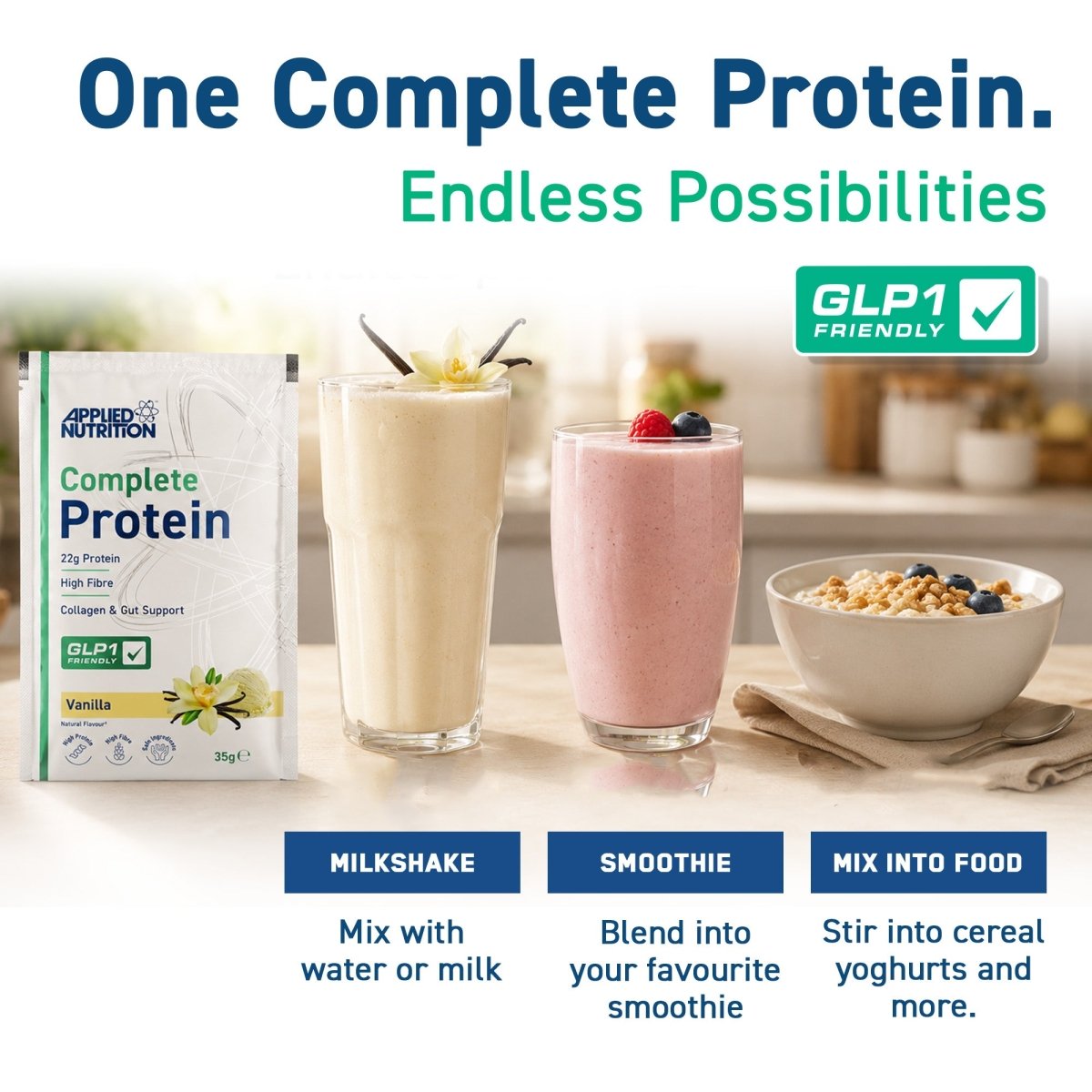 Complete Protein - GLP-1 Friendly