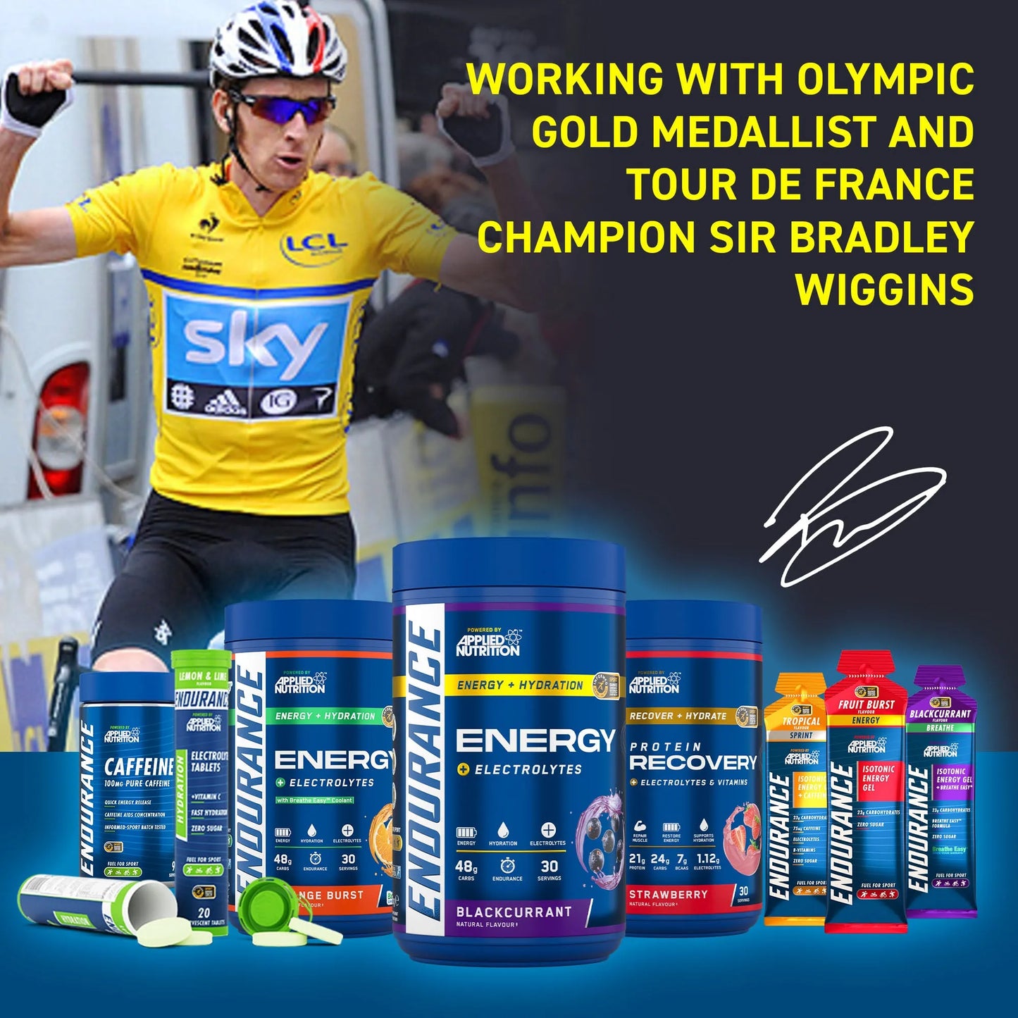 Endurance Energy & Hydration Powder