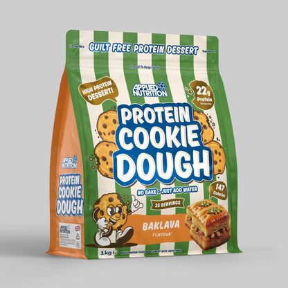Protein Cookie Dough Dessert