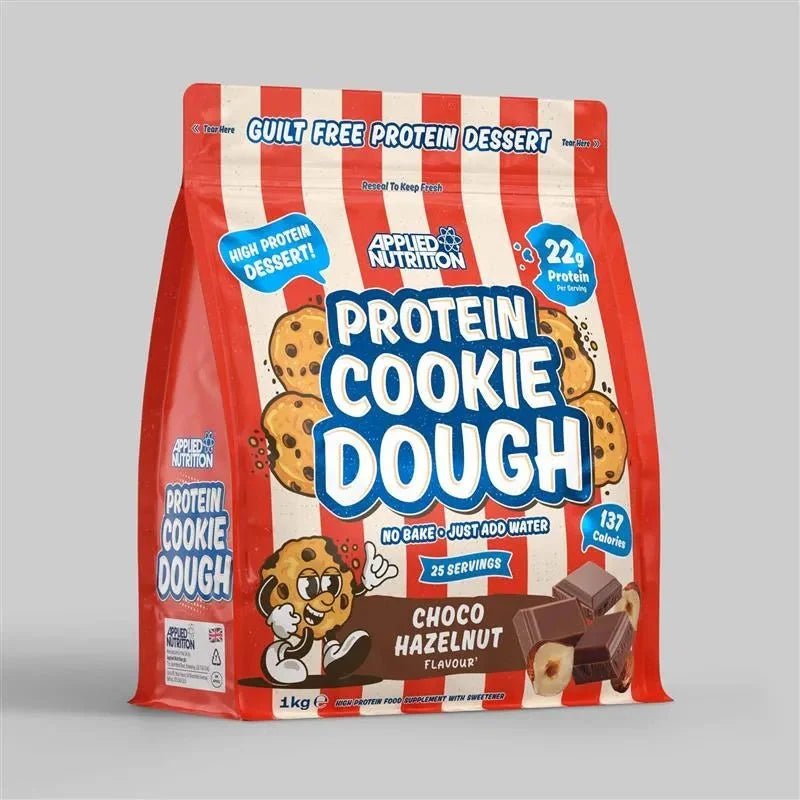 Protein Cookie Dough Dessert