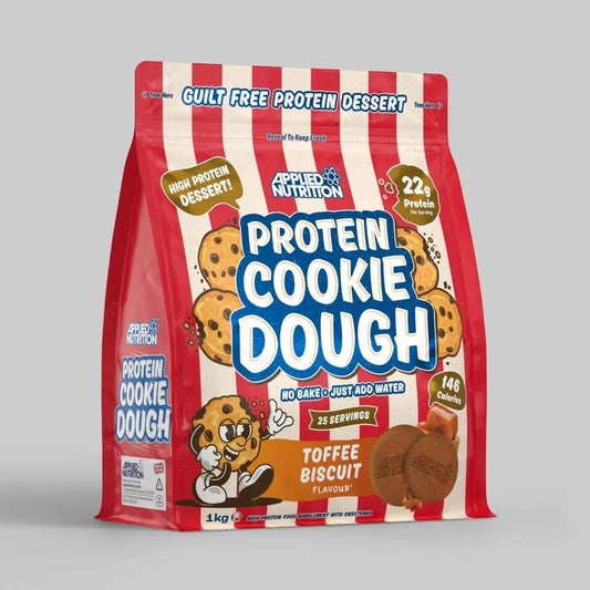 Protein Cookie Dough Dessert