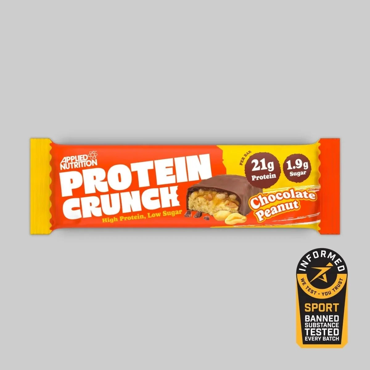 Crunch Protein Bar (HFSS Compliant)