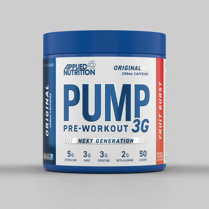 Pump 3G - Pre-Workout with Caffeine