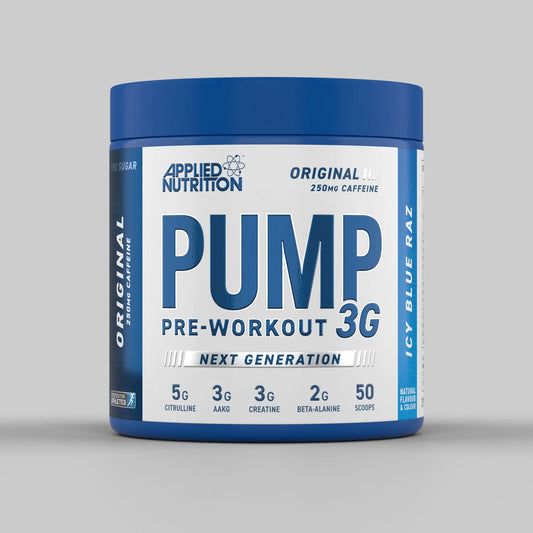 Pump 3G - Pre-Workout with Caffeine
