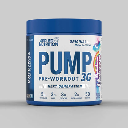 Pump 3G - Pre-Workout with Caffeine