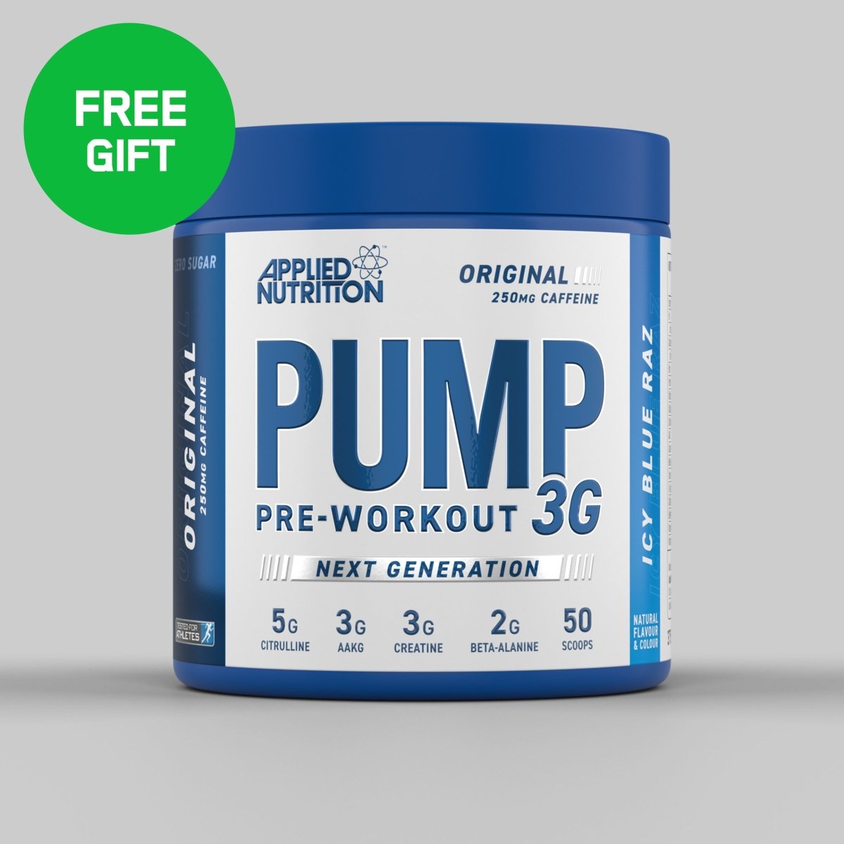 Pump 3G - Pre-Workout with Caffeine