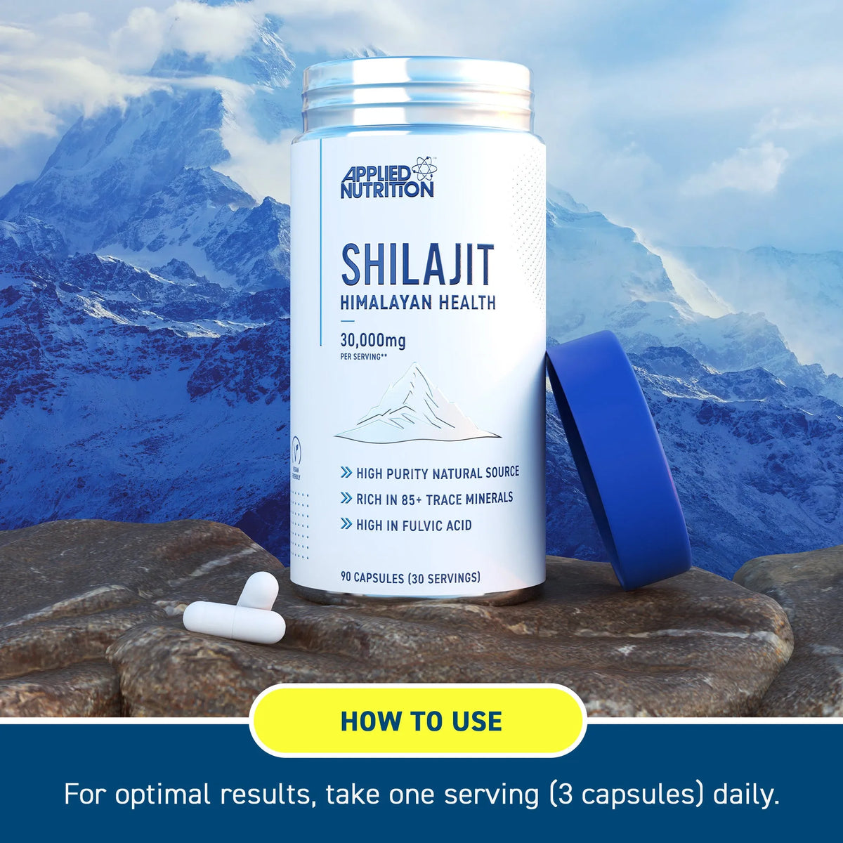 Pure Shilajit Capsules