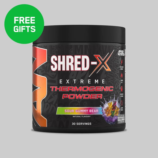 Shred X 300g Fat Burning Thermogenic Powder