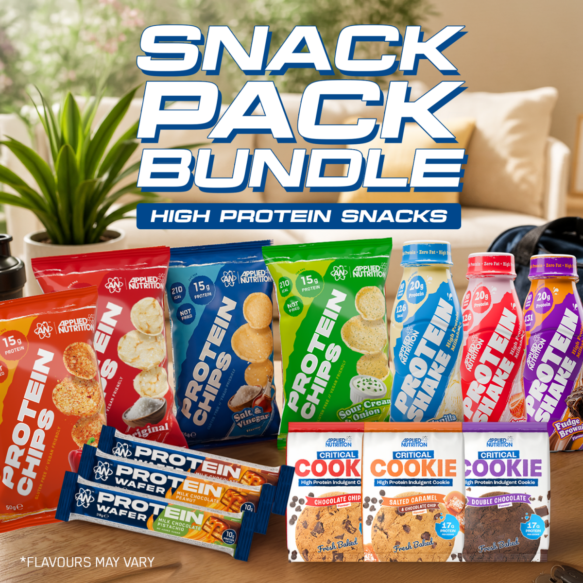 Angry Ginge's Snack Pack