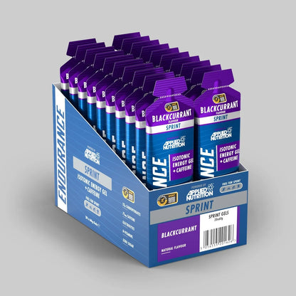 Sprint Energy Gel - With Caffeine