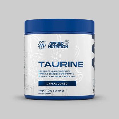Taurine Supplement 200g -  Premium Performance Amino Acid