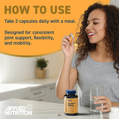 Turmeric Supplement Capsules 800mg (60 Capsules)