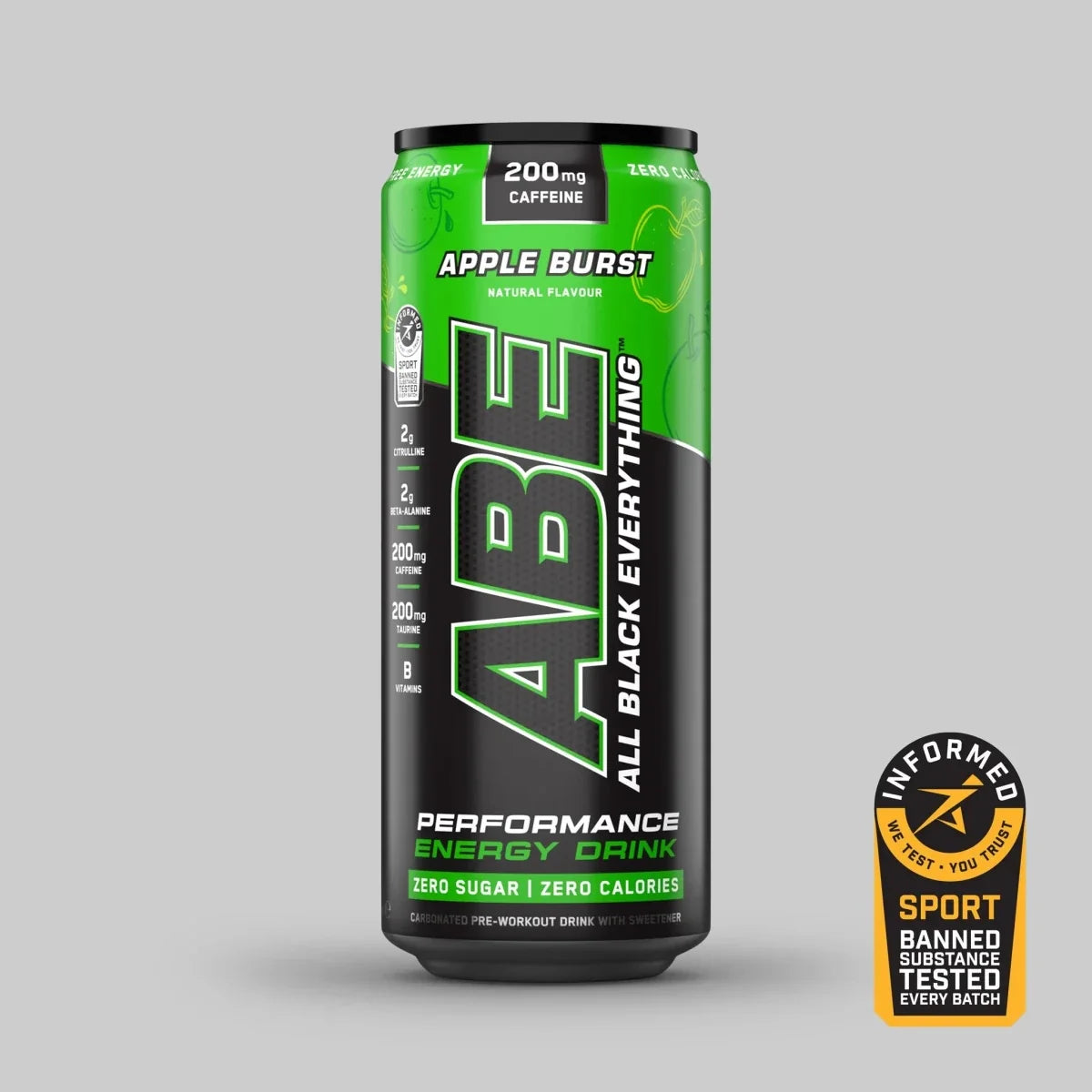 ABE - Performance Pre-Workout Cans