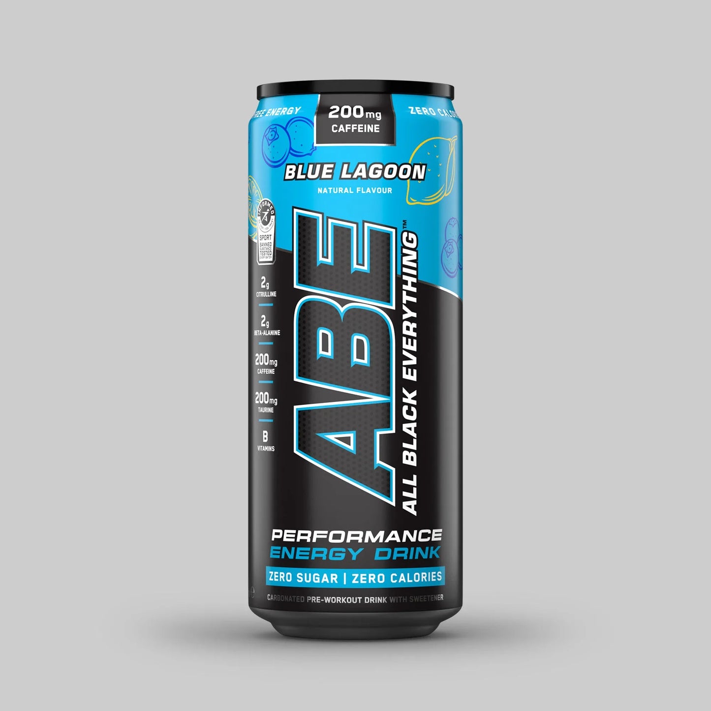 ABE - Performance Pre-Workout Cans