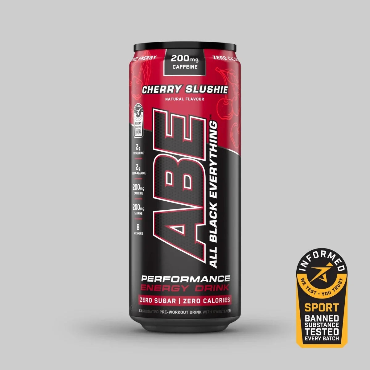 ABE - Performance Pre-Workout Cans