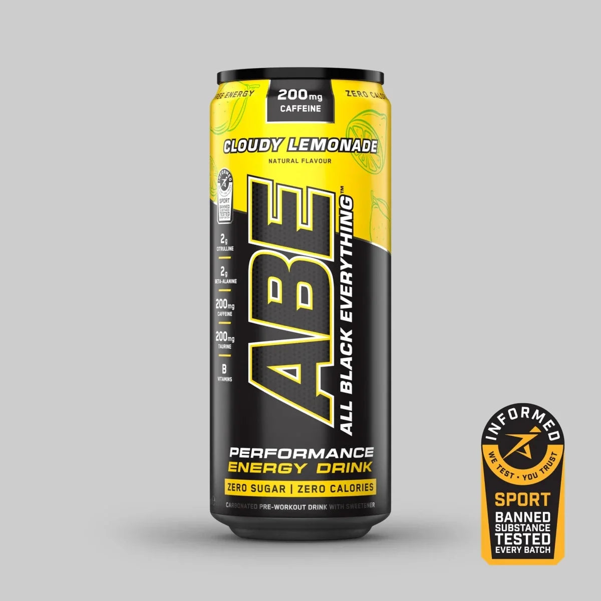 ABE - Performance Pre-Workout Cans
