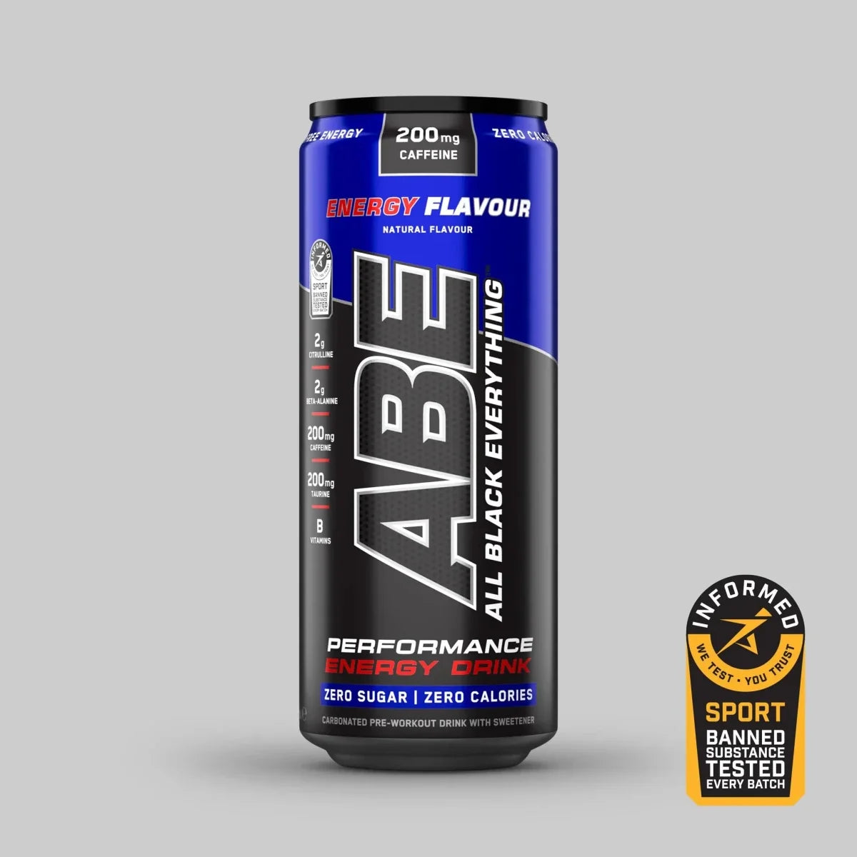 ABE - Performance Pre-Workout Cans