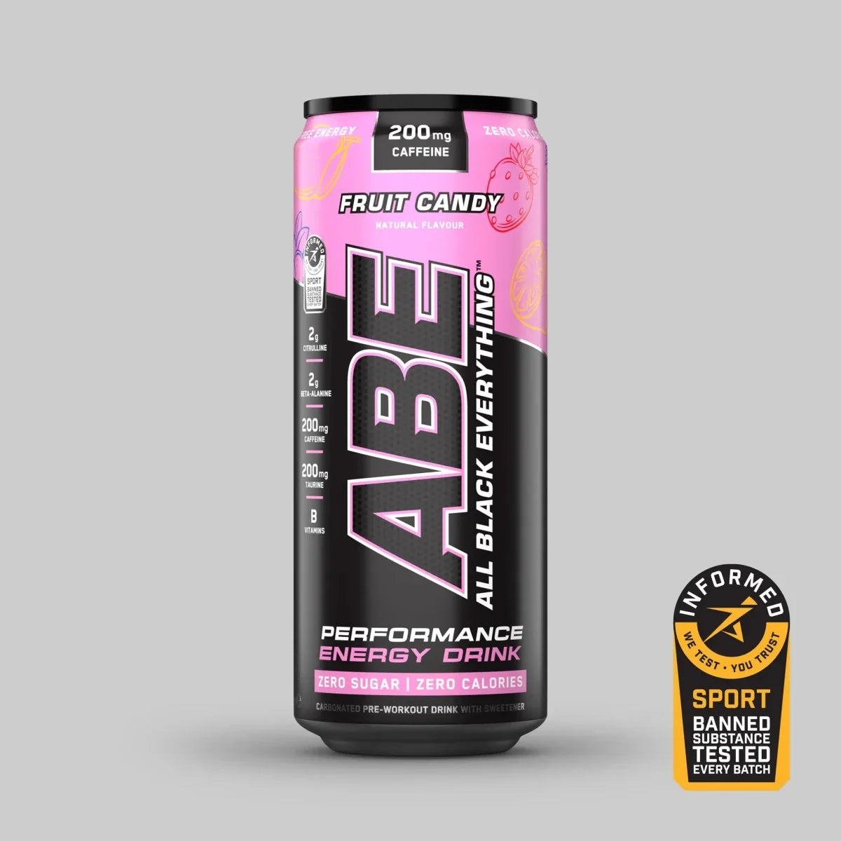 ABE - Performance Pre-Workout Cans