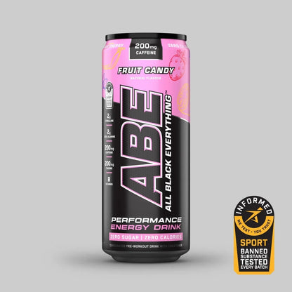 ABE - Performance Pre-Workout Cans