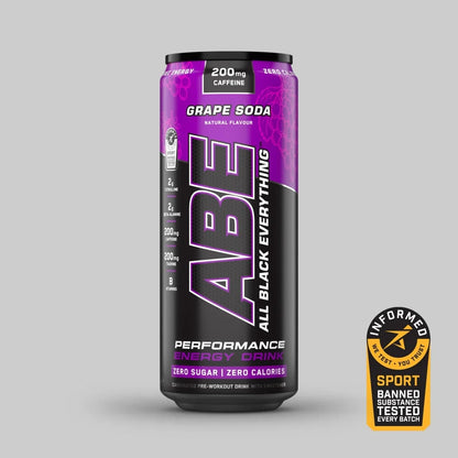 ABE - Performance Pre-Workout Cans